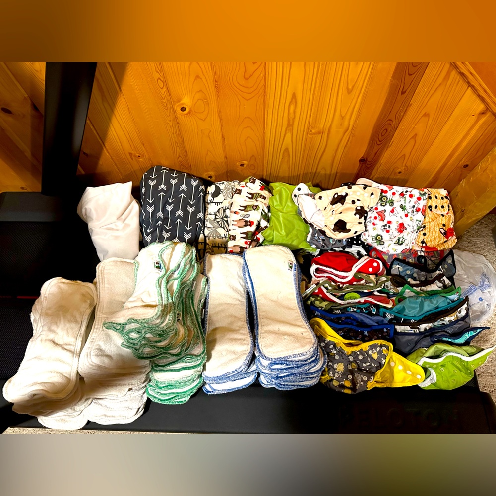 Best Bottom Cloth Diaper Lot!
